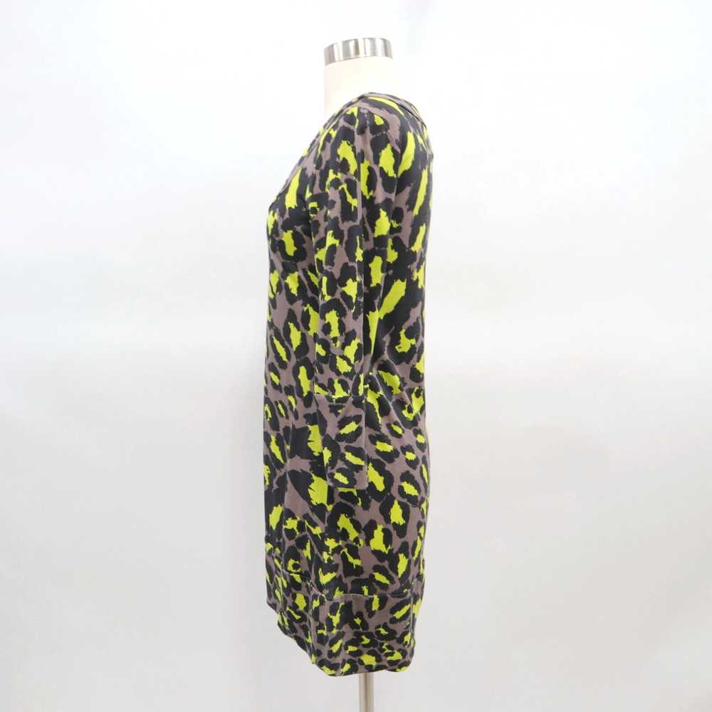 Diane von Furstenberg DvF Dress Silk Womens 2 Vin… - image 6