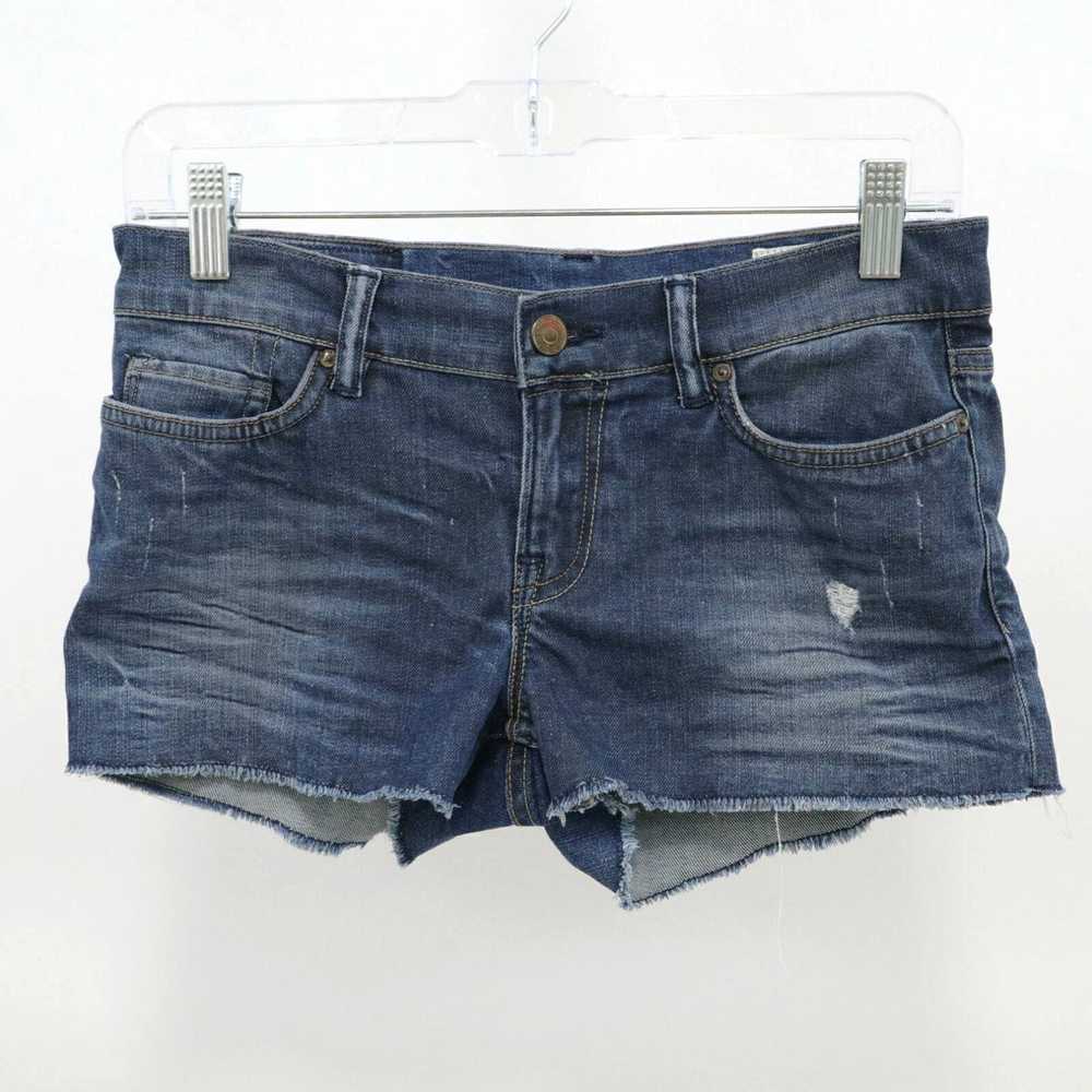 Allsaints All Saints Jeans Shorts Cut-Off W26 Dis… - image 1