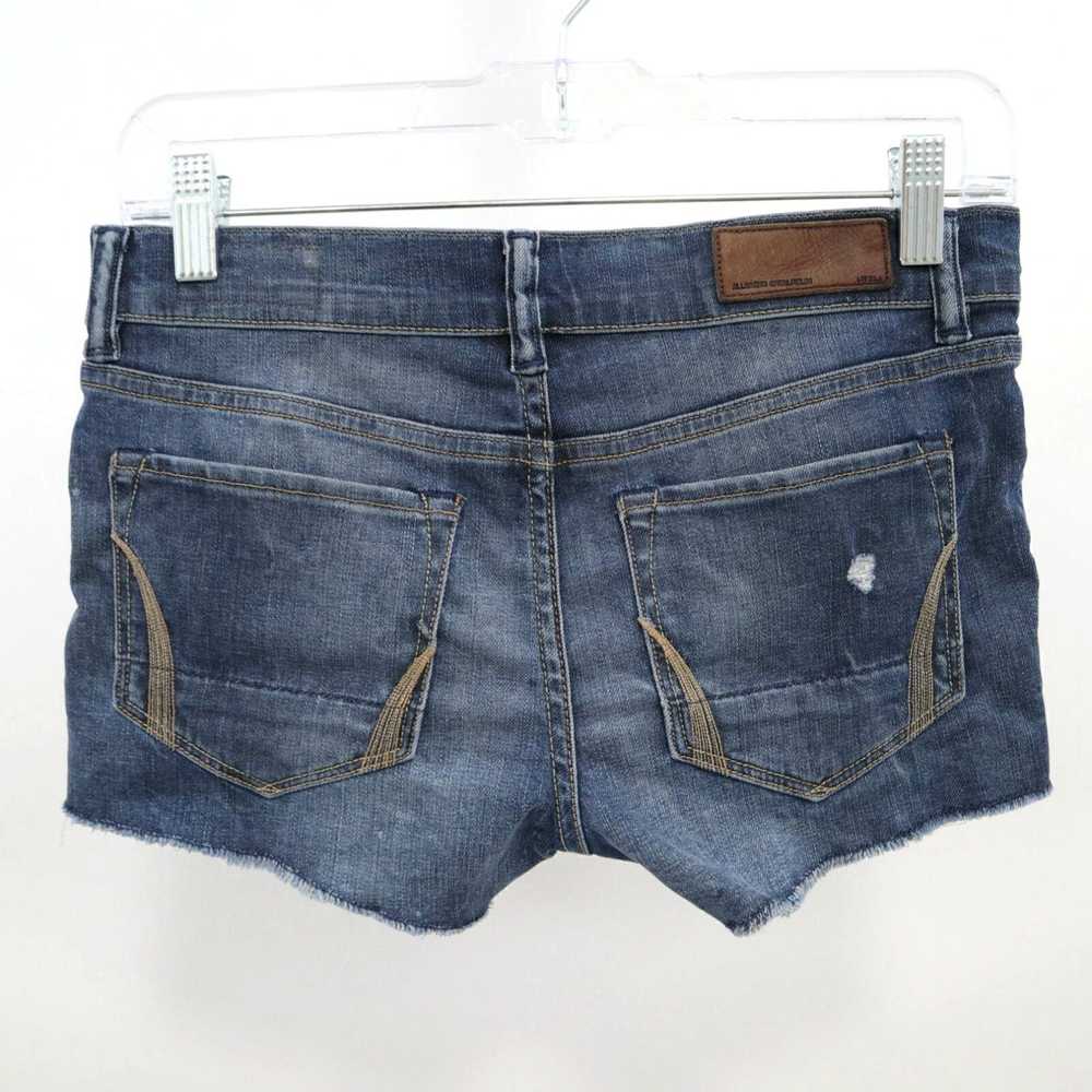 Allsaints All Saints Jeans Shorts Cut-Off W26 Dis… - image 3