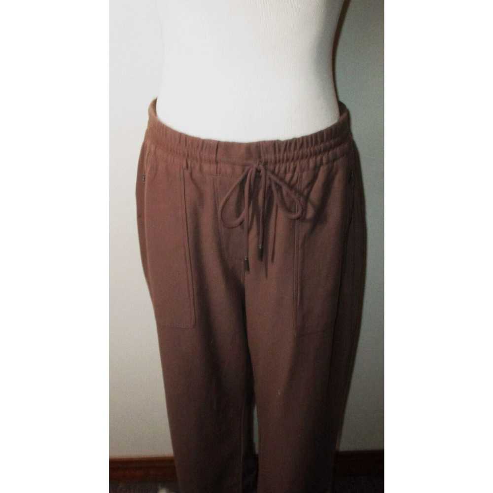 Vintage Women's C&C CALIFORNIA Brown Drawstring L… - image 2