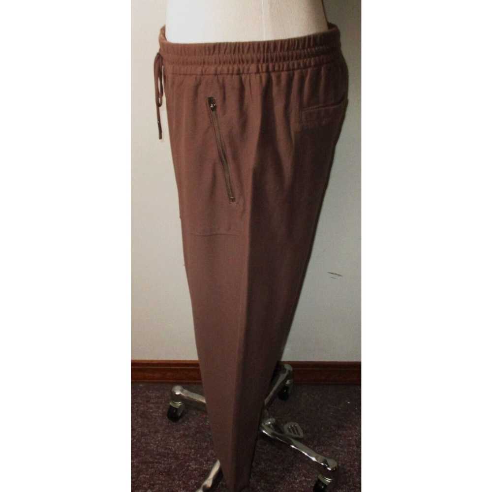 Vintage Women's C&C CALIFORNIA Brown Drawstring L… - image 3