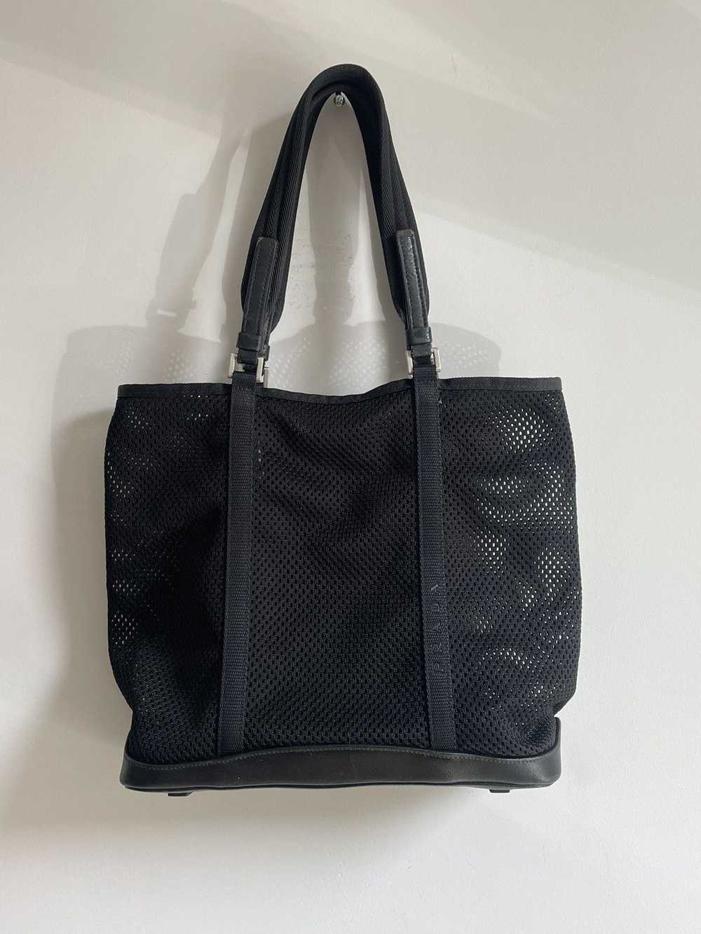 Prada × Vintage 1999 Prada Bag Hand Tote Wallet N… - image 3