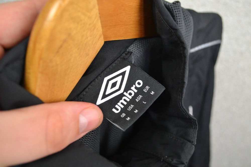 Soccer Jersey × Umbro Everton FC black Umbro jack… - image 7