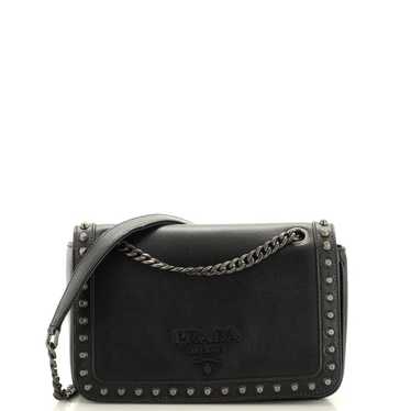 Prada Leather crossbody bag - image 1