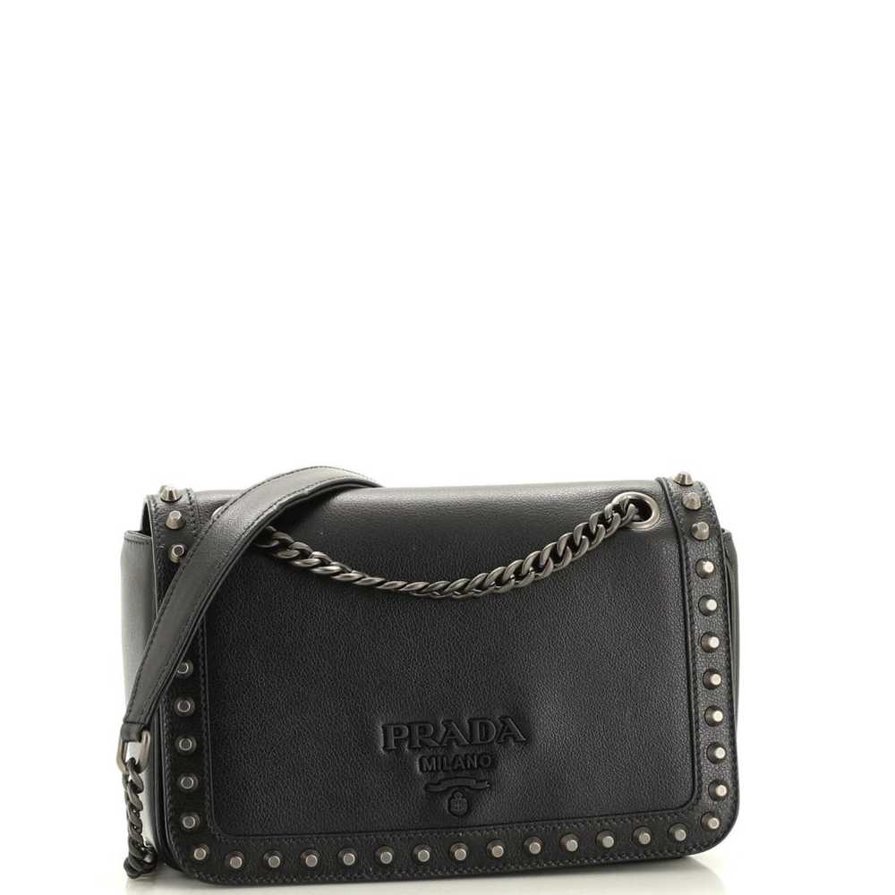 Prada Leather crossbody bag - image 2