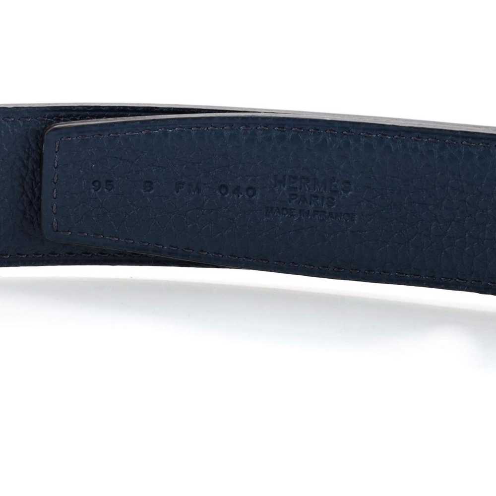 Hermès Leather belt - image 3