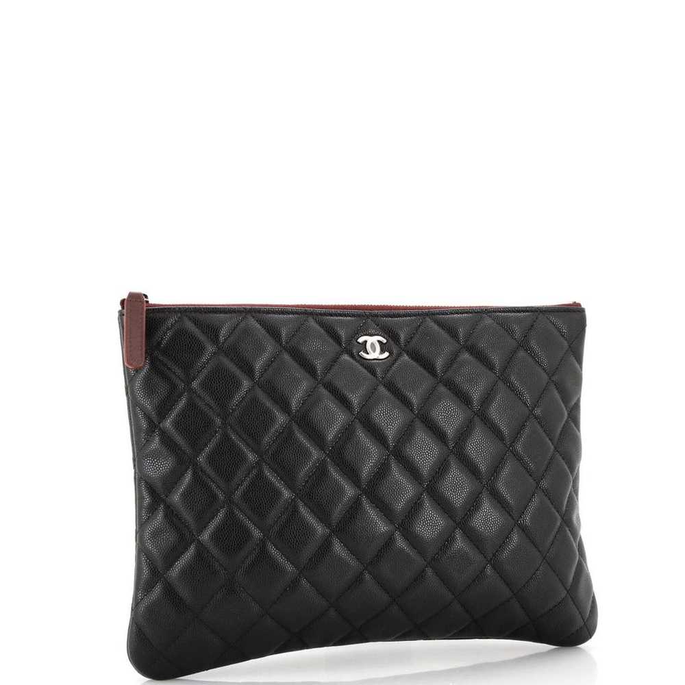 Chanel Leather clutch bag - image 2