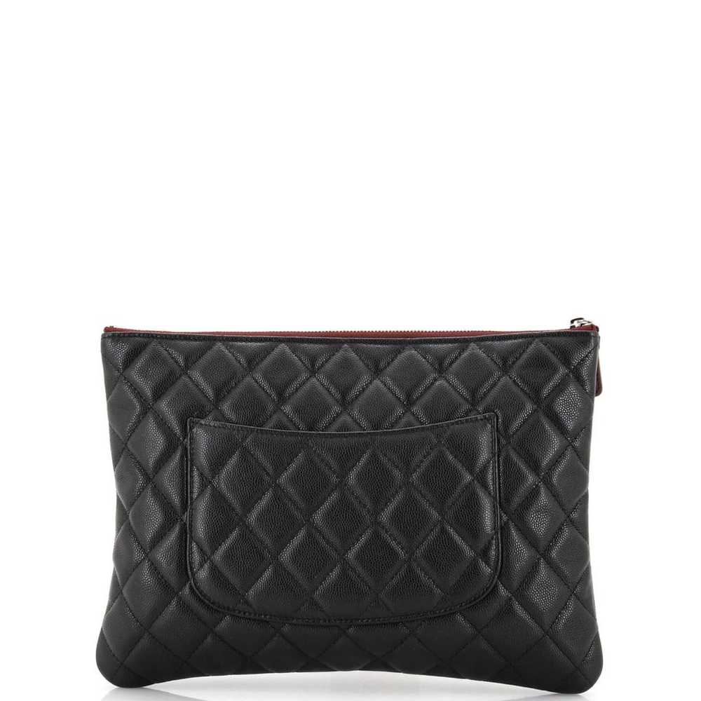 Chanel Leather clutch bag - image 3