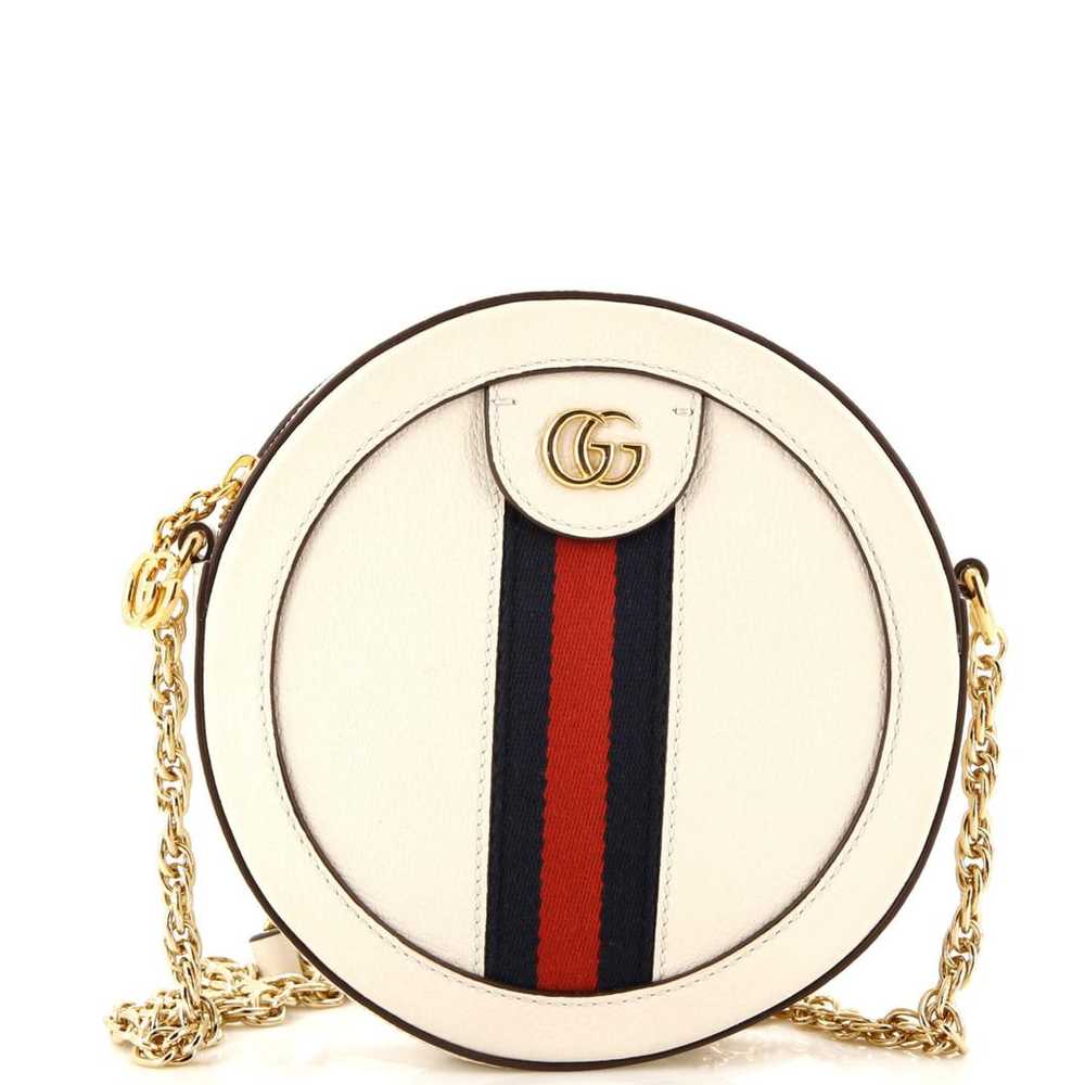 Gucci Leather crossbody bag - image 1