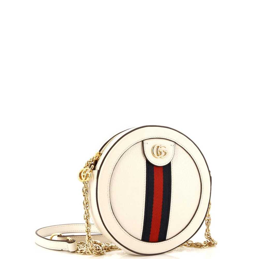 Gucci Leather crossbody bag - image 2