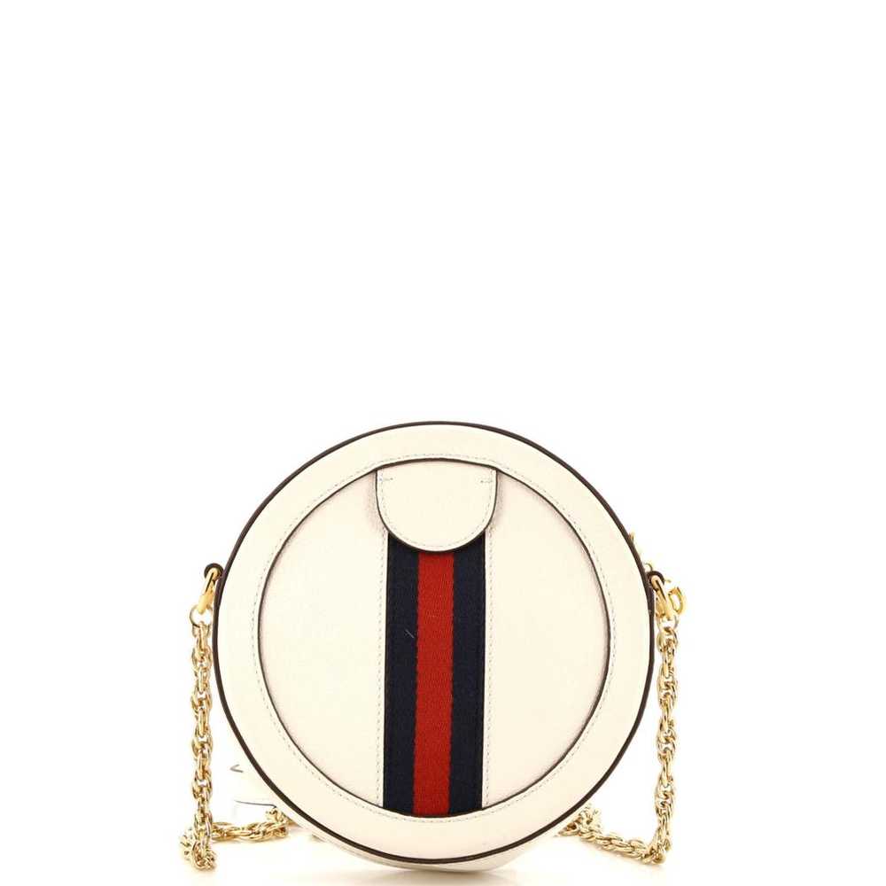 Gucci Leather crossbody bag - image 3