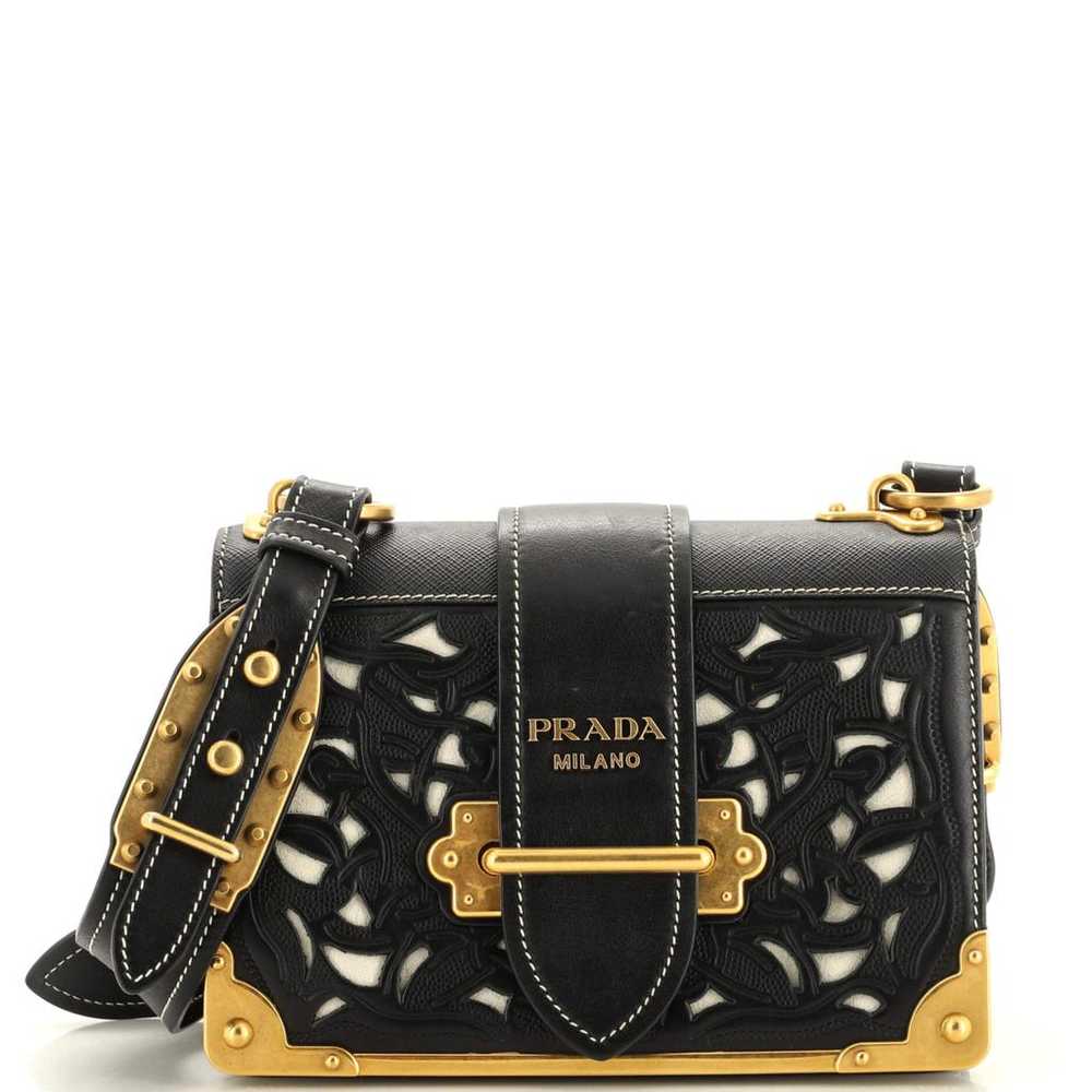 Prada Leather crossbody bag - image 1