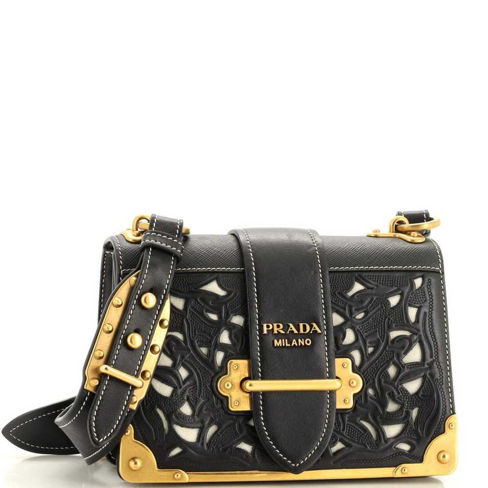 Prada Leather crossbody bag - image 2