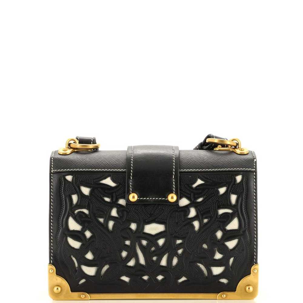 Prada Leather crossbody bag - image 3