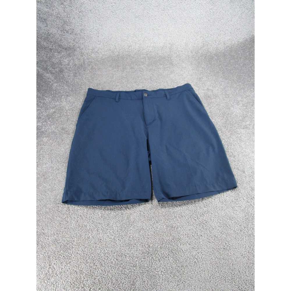 Adidas Adidas Shorts Mens 36 Blue Lightweight Per… - image 1