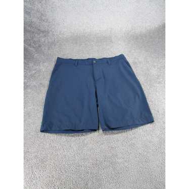 Adidas Adidas Shorts Mens 36 Blue Lightweight Per… - image 1