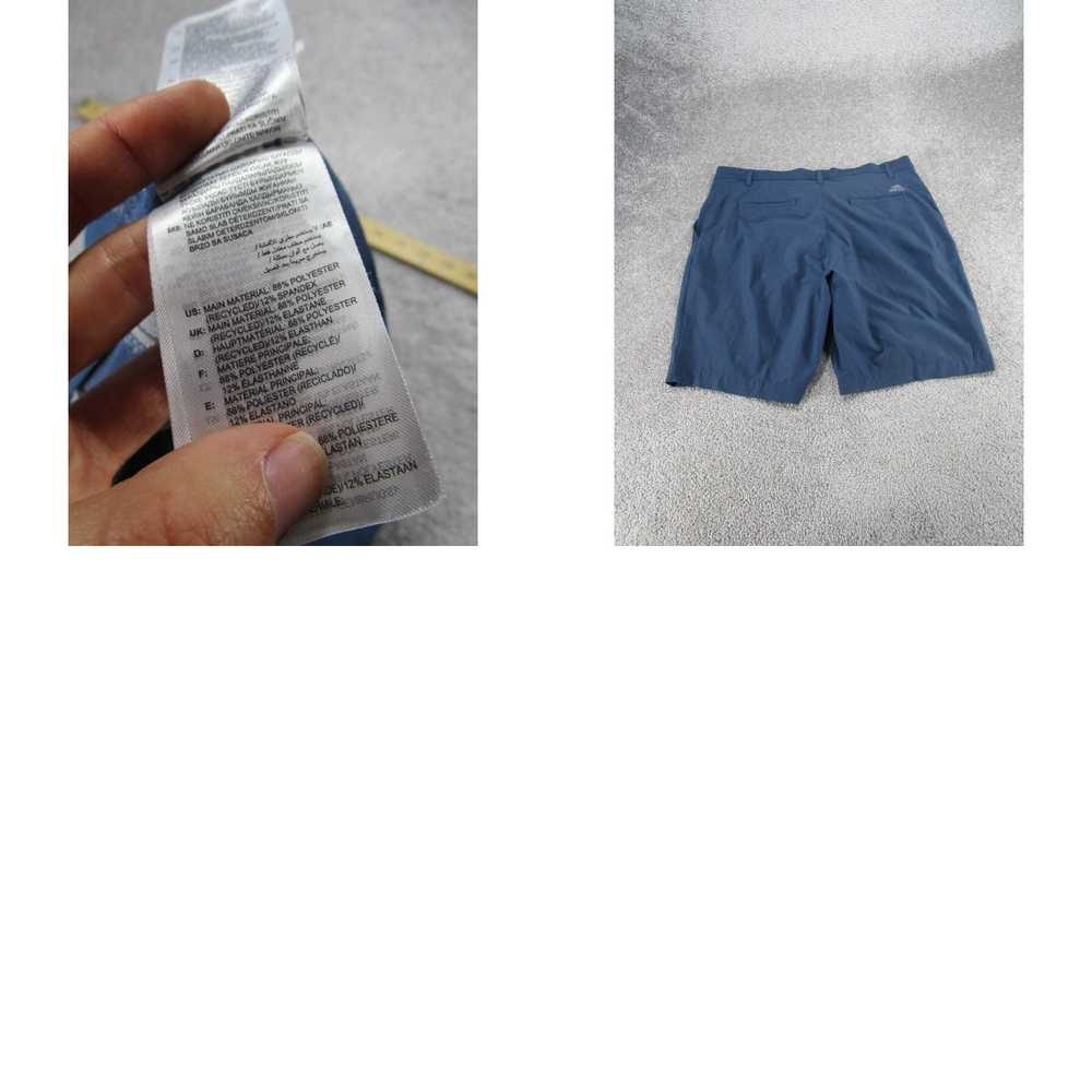 Adidas Adidas Shorts Mens 36 Blue Lightweight Per… - image 8