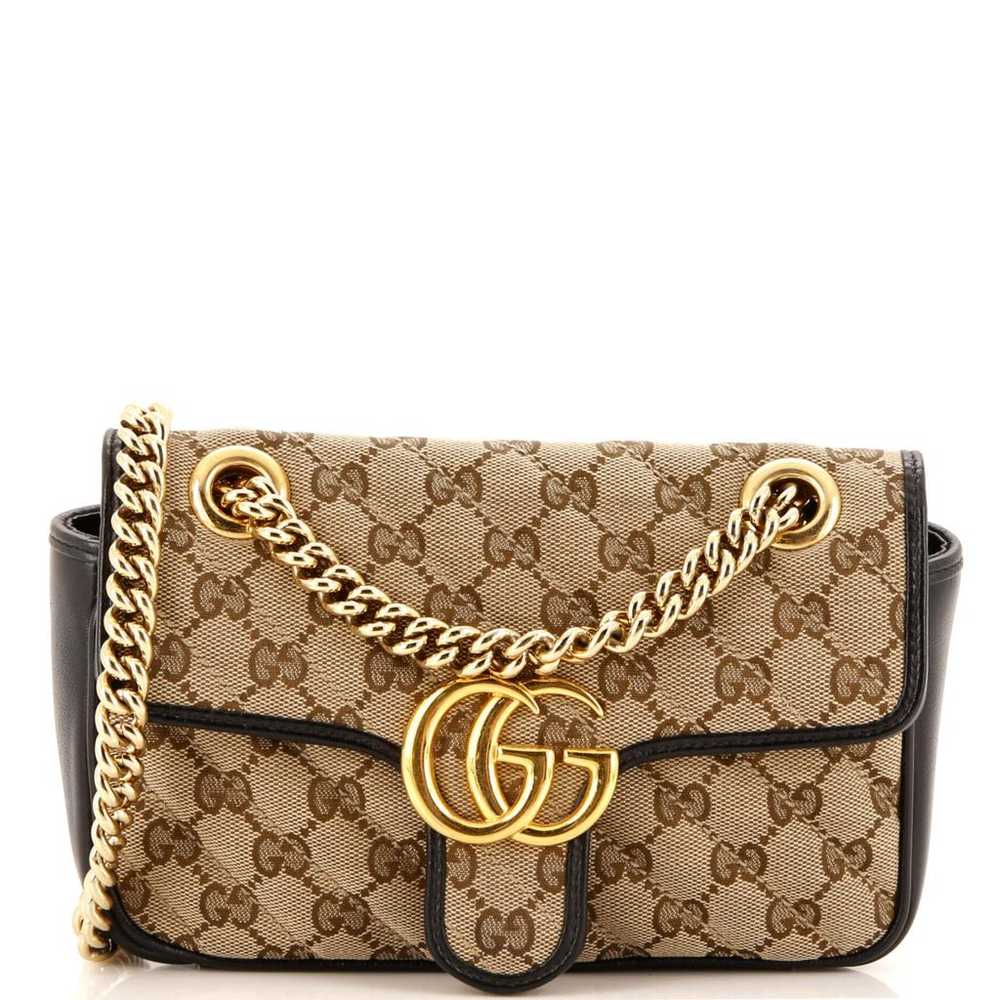 Gucci Cloth handbag - image 1