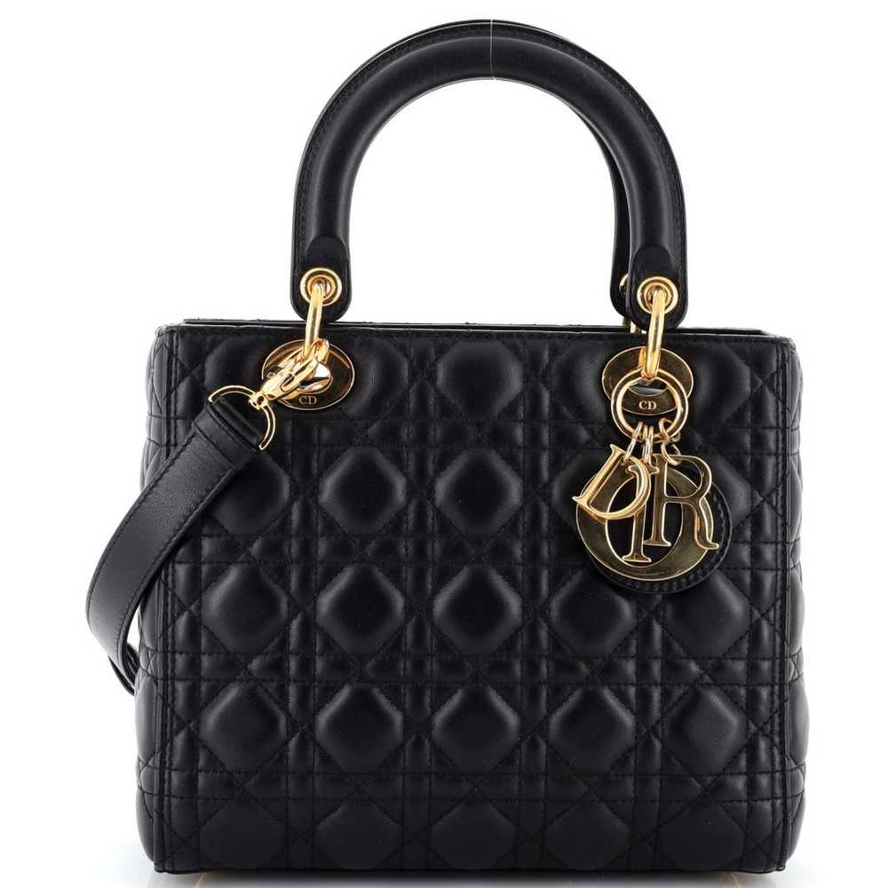 Christian Dior Leather handbag - image 1