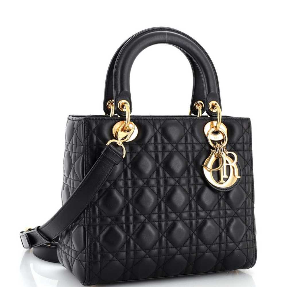 Christian Dior Leather handbag - image 2