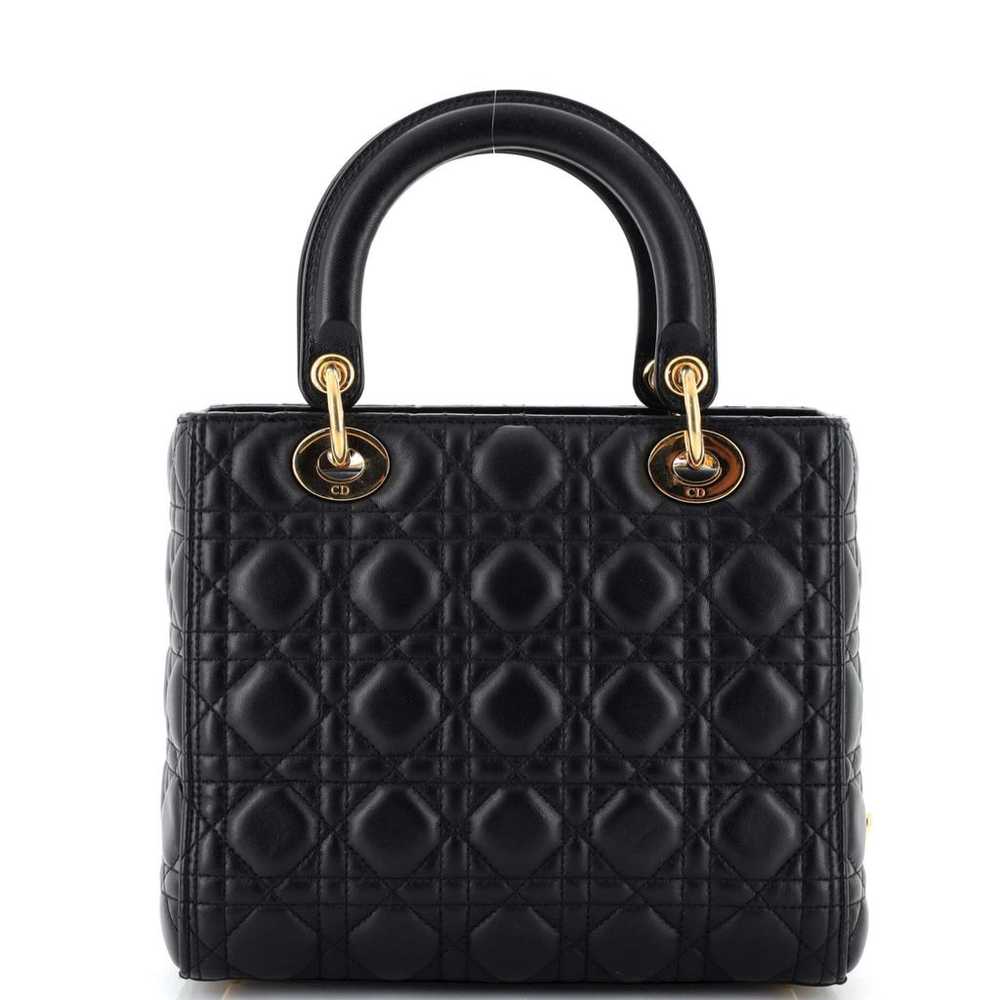 Christian Dior Leather handbag - image 3