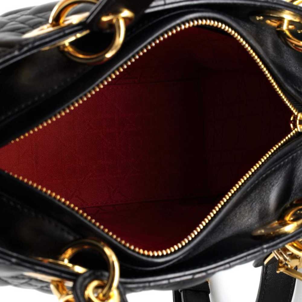 Christian Dior Leather handbag - image 5