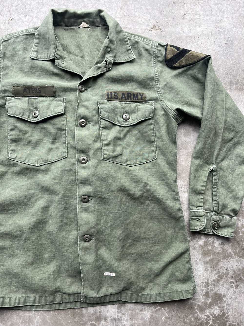 Made In Usa × Military × Vintage Vintage 1960’s O… - image 2