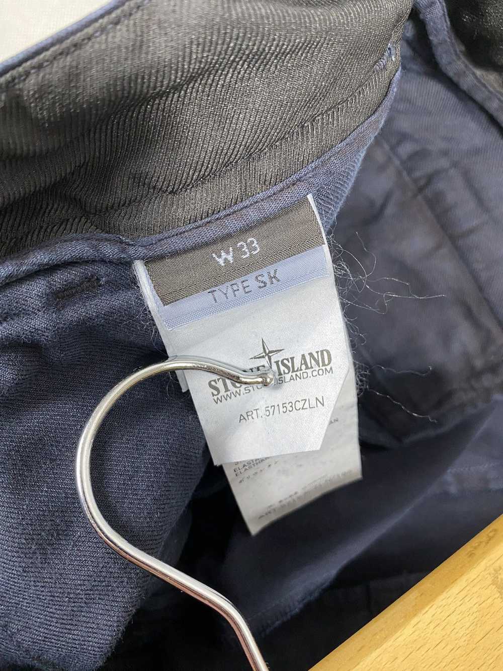 Stone Island × Vintage Stone Island SK Slim Fit b… - image 5