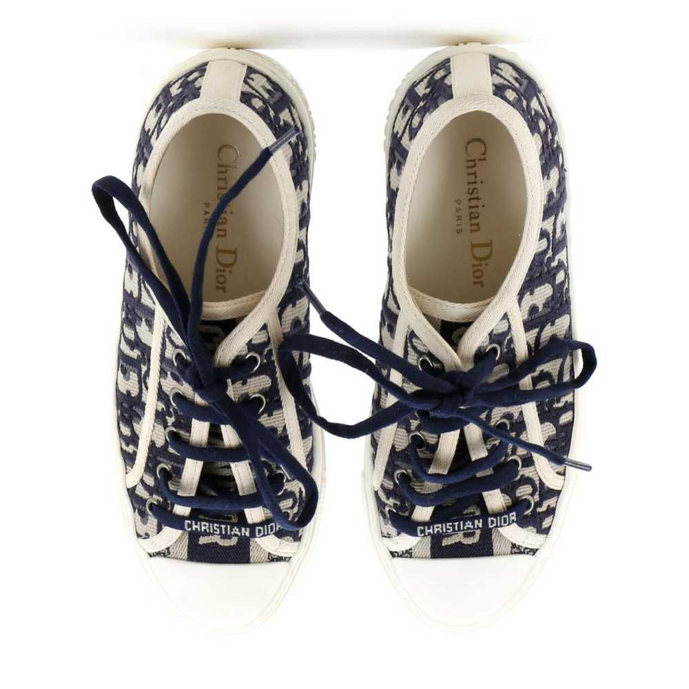 Christian Dior Cloth trainers - image 2