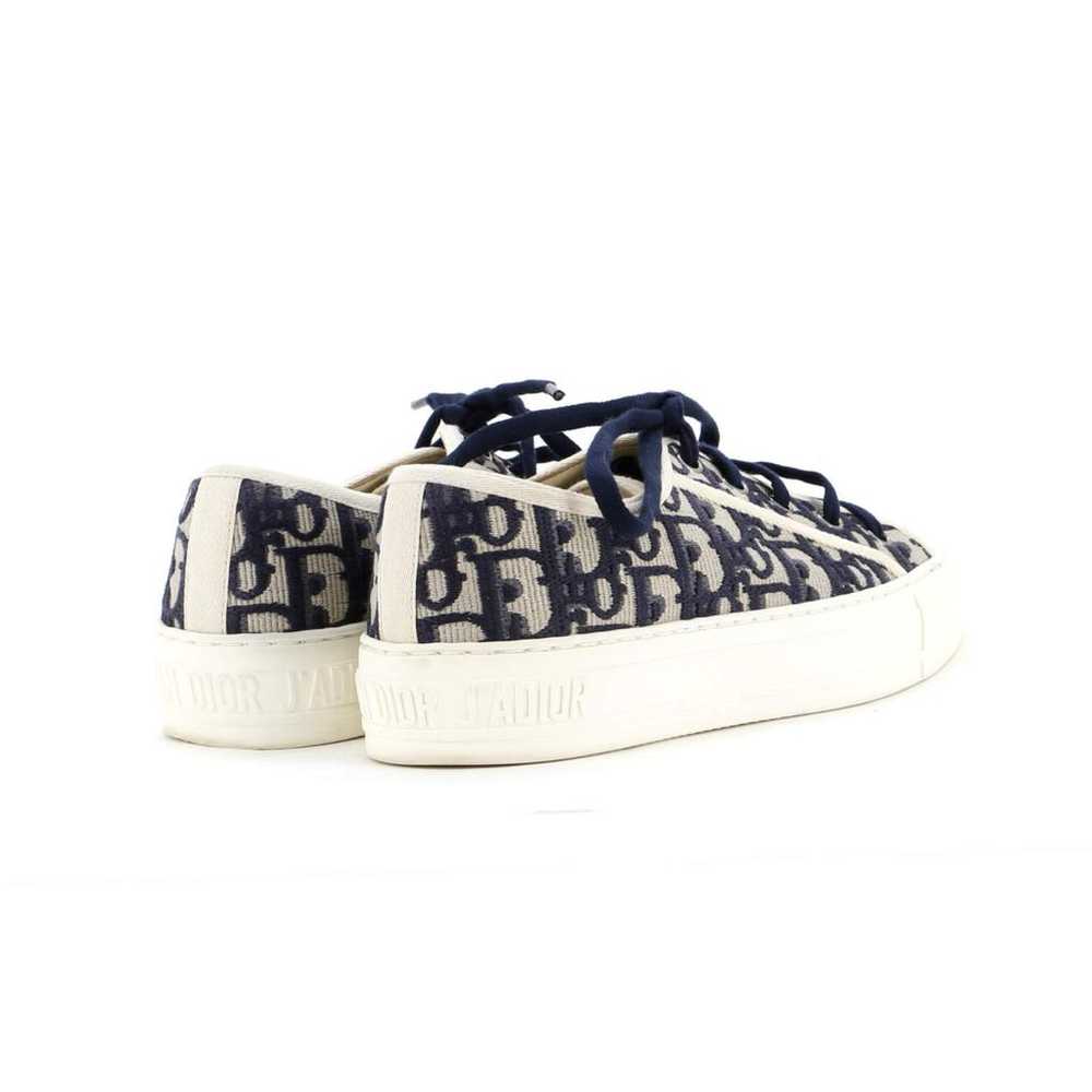 Christian Dior Cloth trainers - image 3