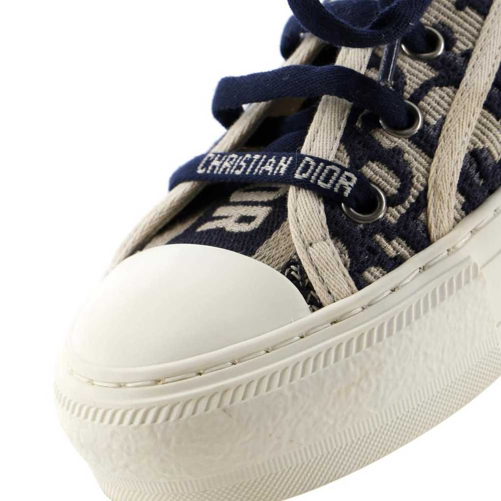 Christian Dior Cloth trainers - image 5