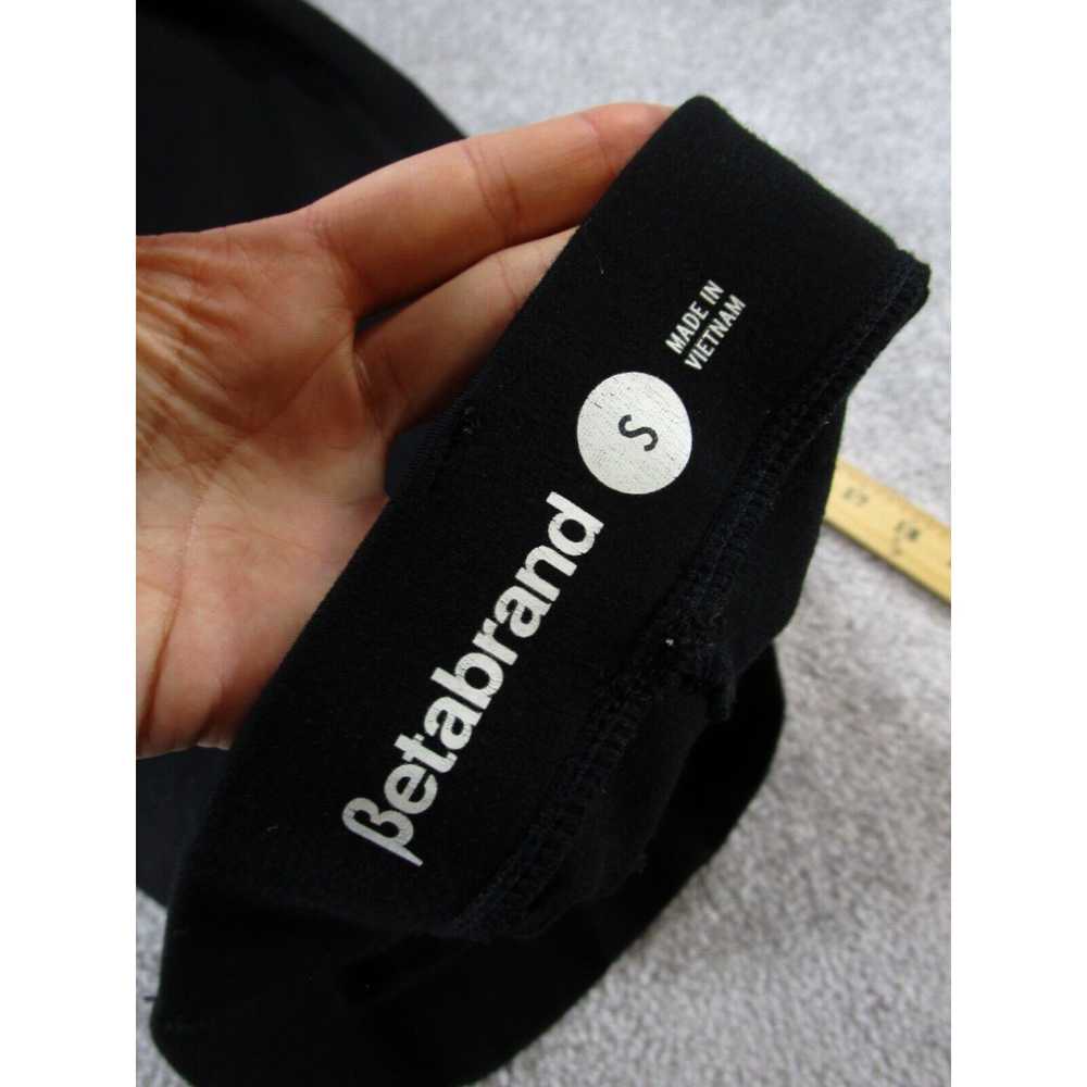 Vintage Betabrand Pants Womens Small Black Ponte … - image 7