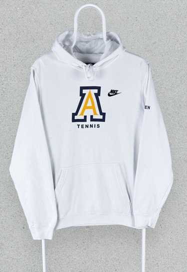 Nike White Tennis Hoodie Appalachian State Mens Sm