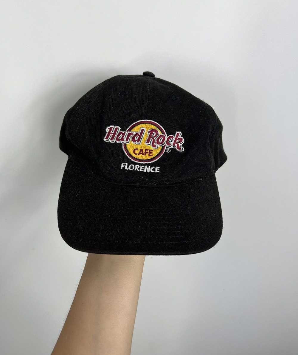 Hard Rock Cafe × Vintage Cap Hard Rock Cafe Flore… - image 1