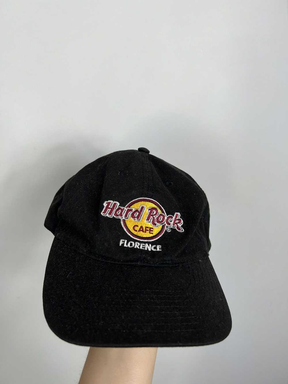 Hard Rock Cafe × Vintage Cap Hard Rock Cafe Flore… - image 2