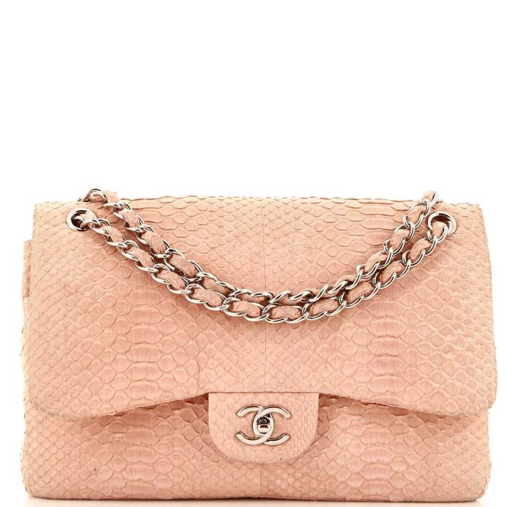 Chanel Python handbag - image 1