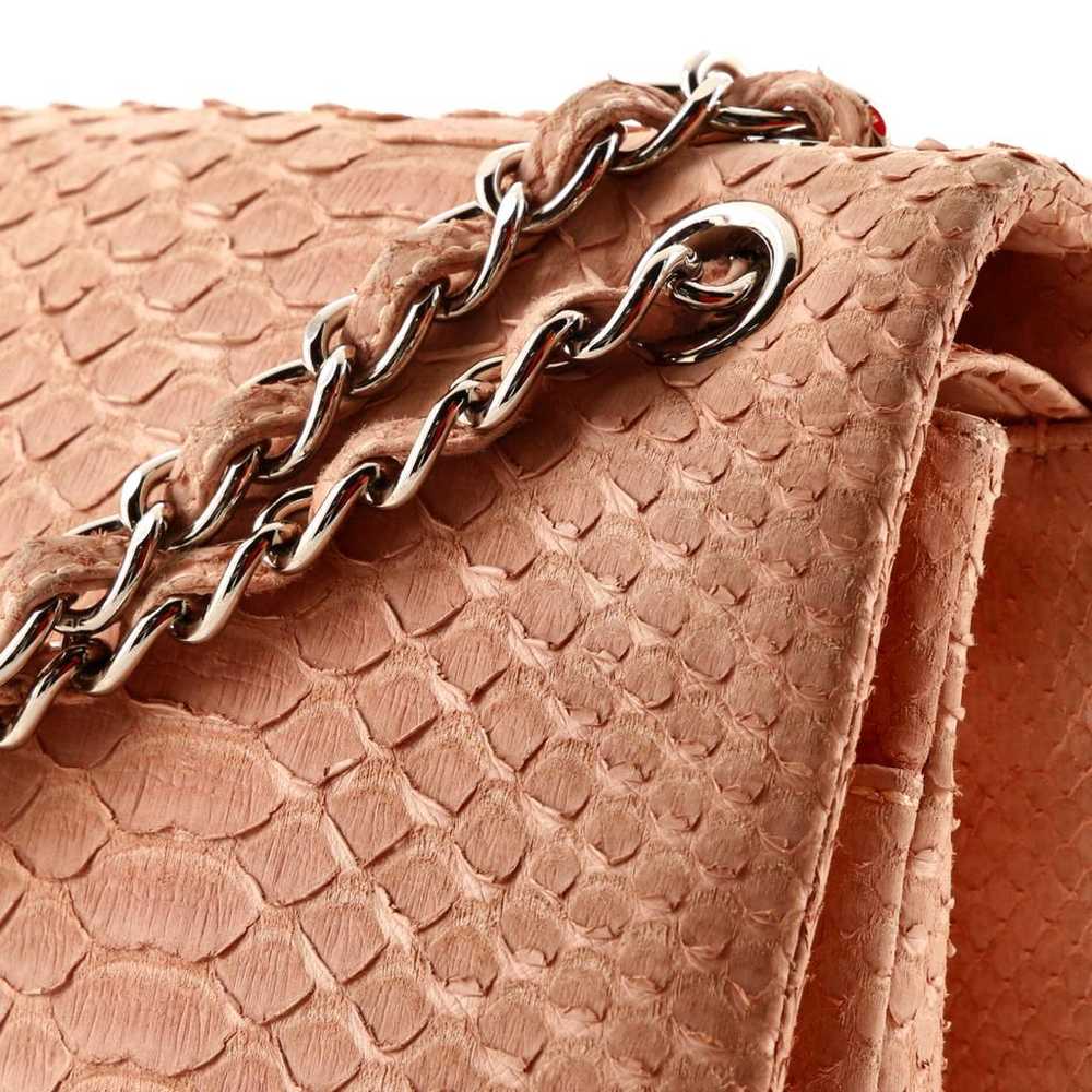 Chanel Python handbag - image 8