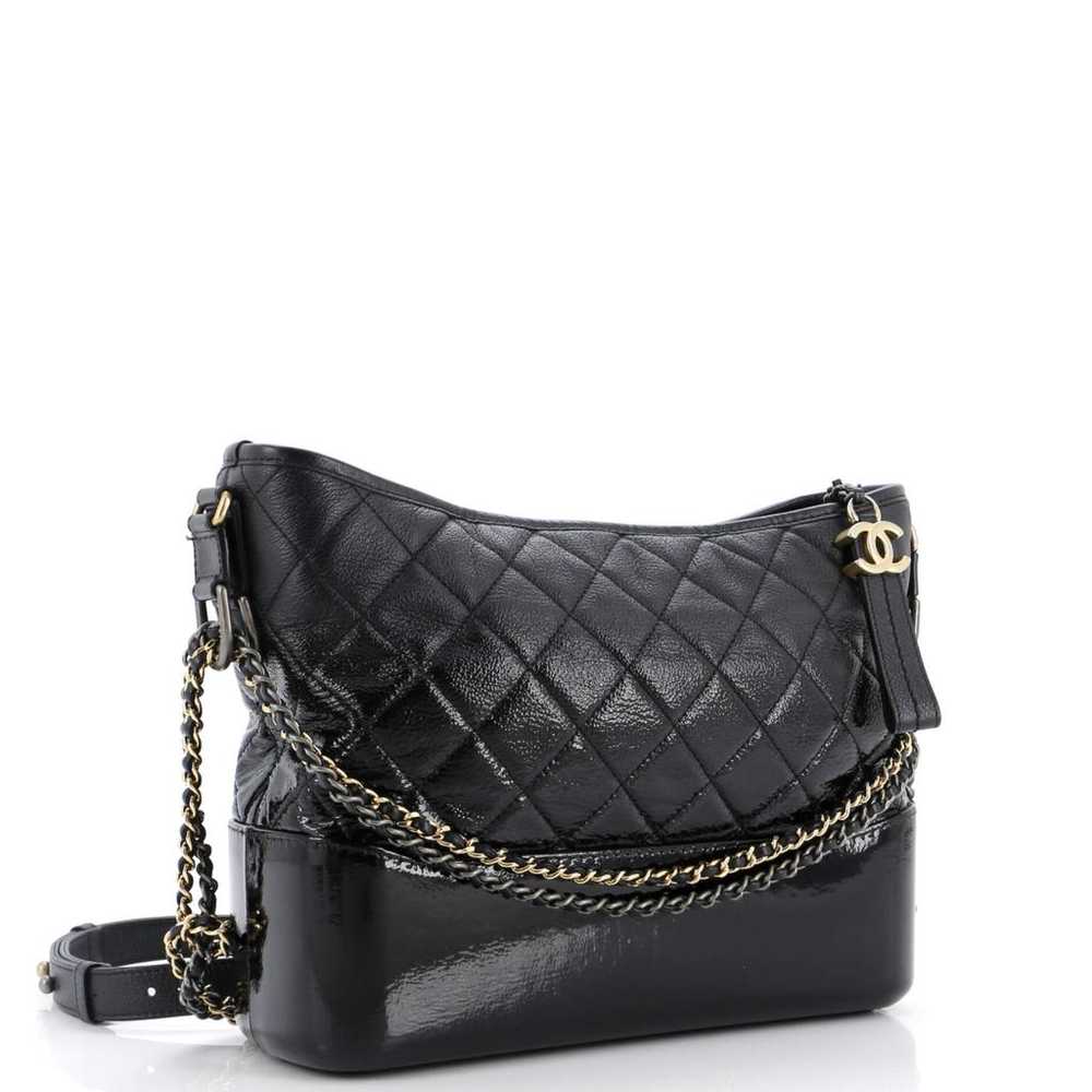 Chanel Patent leather handbag - image 3