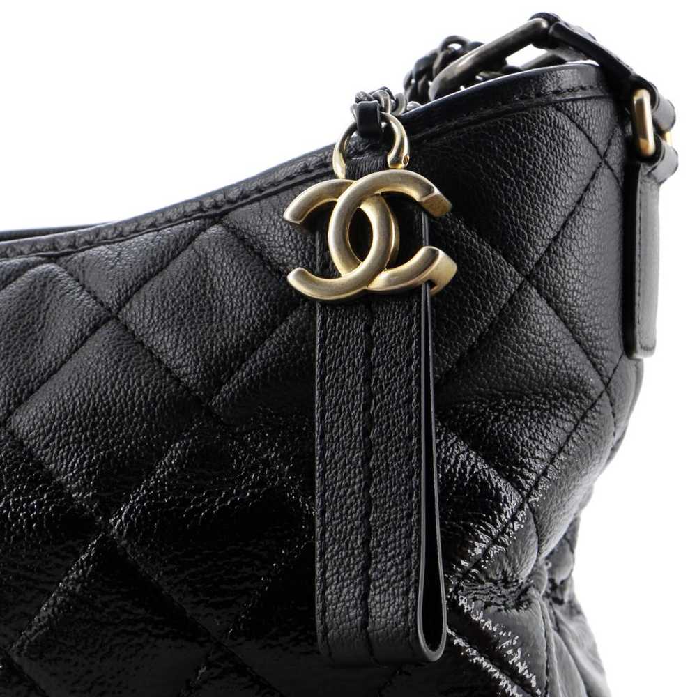 Chanel Patent leather handbag - image 7