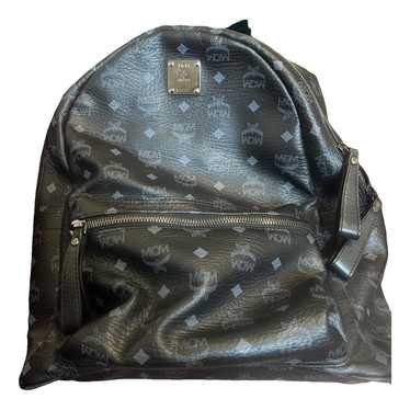 MCM Stark leather backpack