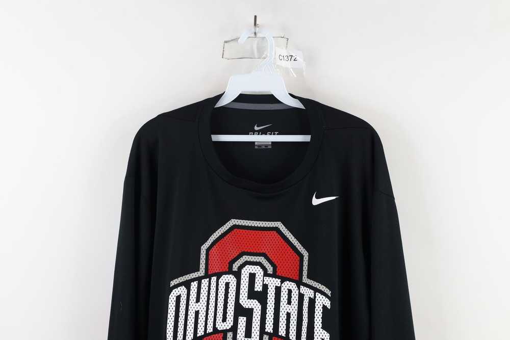 Nike × Vintage Nike Ohio State University Thermal… - image 2