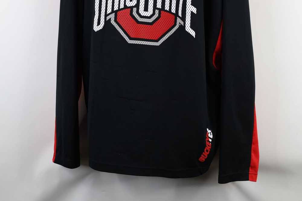 Nike × Vintage Nike Ohio State University Thermal… - image 3