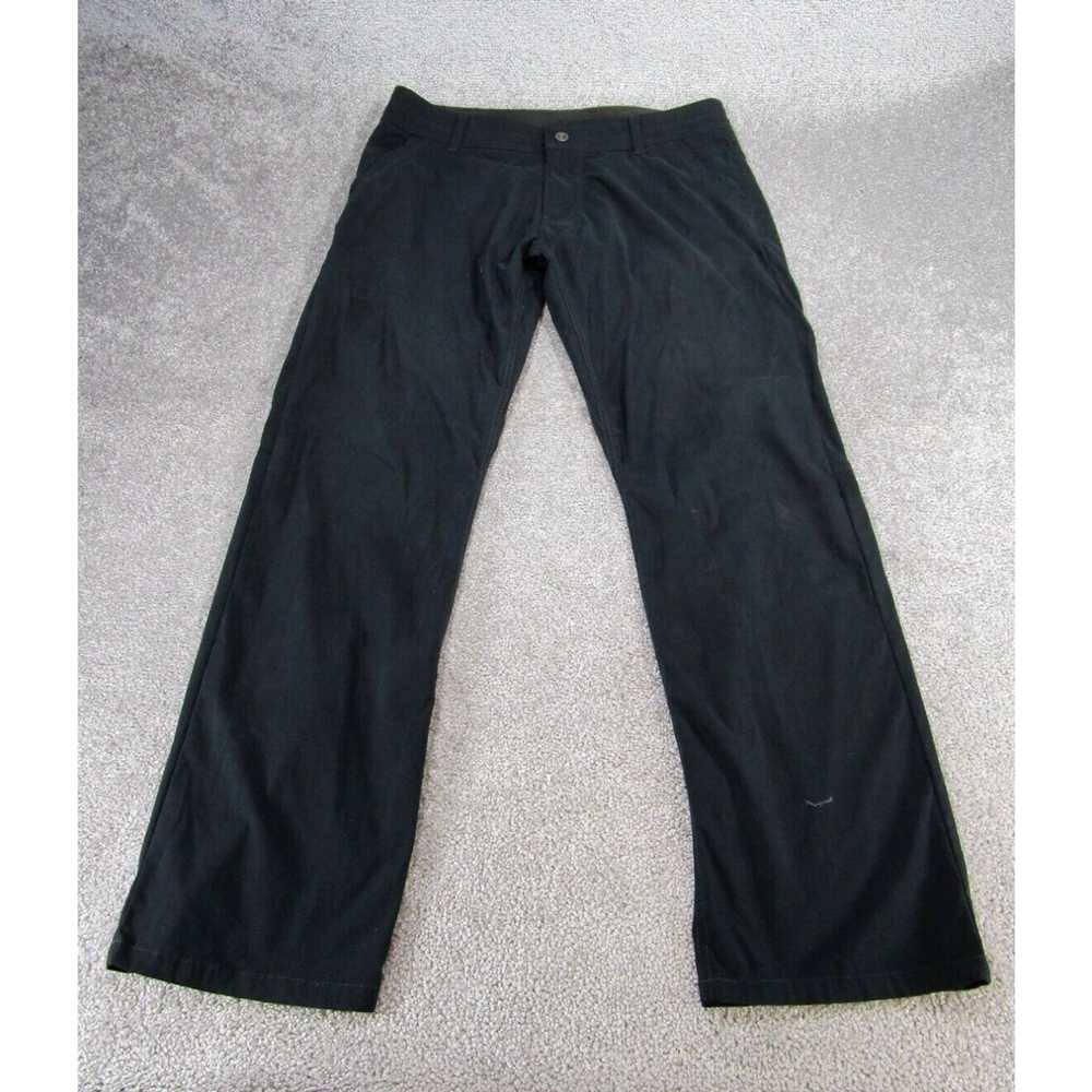 Vintage Kuhl Pants Mens 36 Slax Black Cotton/Nylo… - image 1