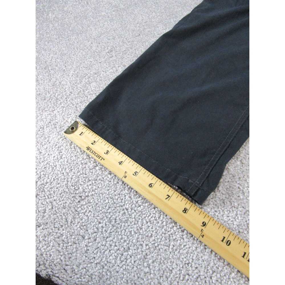 Vintage Kuhl Pants Mens 36 Slax Black Cotton/Nylo… - image 6