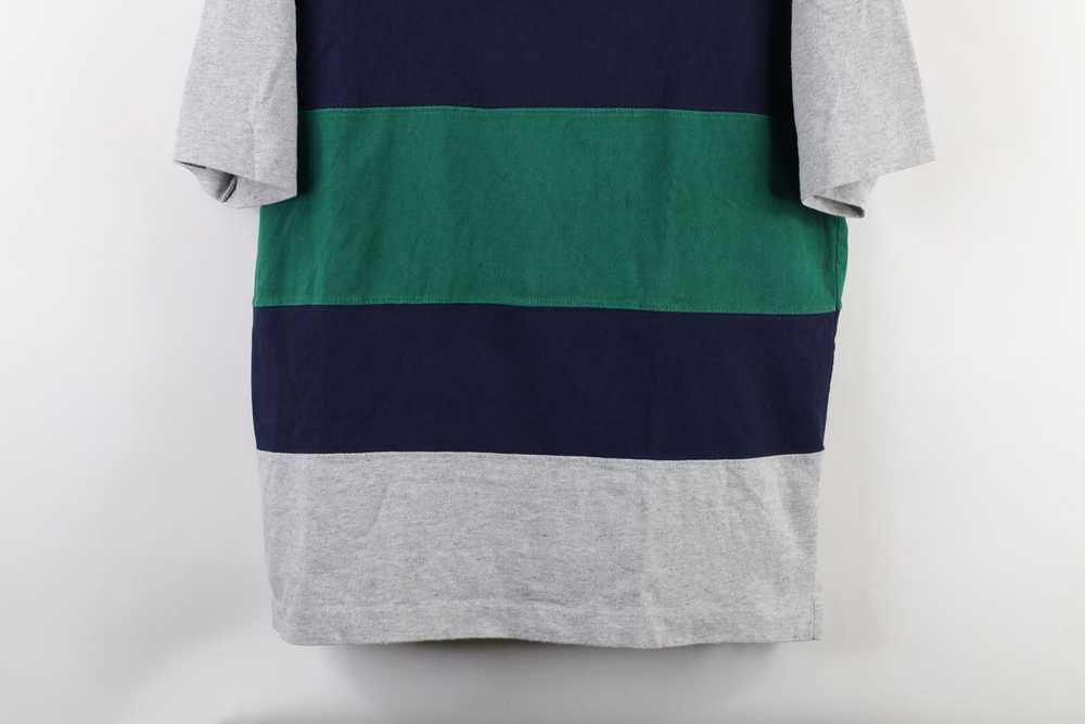 Lands End × Vintage Vintage 90s Lands End Striped… - image 3