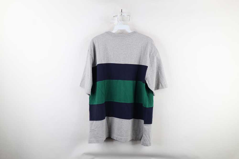 Lands End × Vintage Vintage 90s Lands End Striped… - image 7