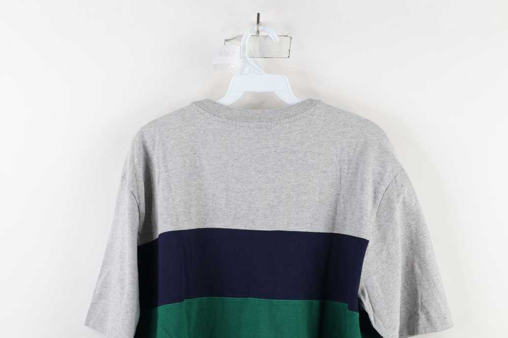 Lands End × Vintage Vintage 90s Lands End Striped… - image 8