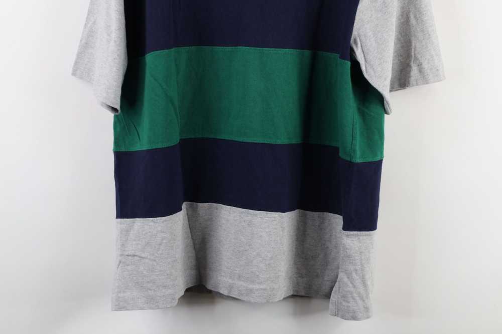 Lands End × Vintage Vintage 90s Lands End Striped… - image 9