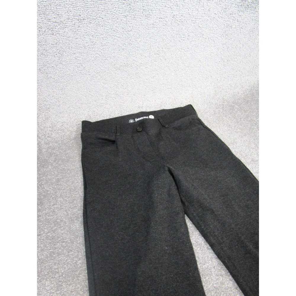 Vintage Betabrand Pants Womens Medium Petite Gray… - image 3