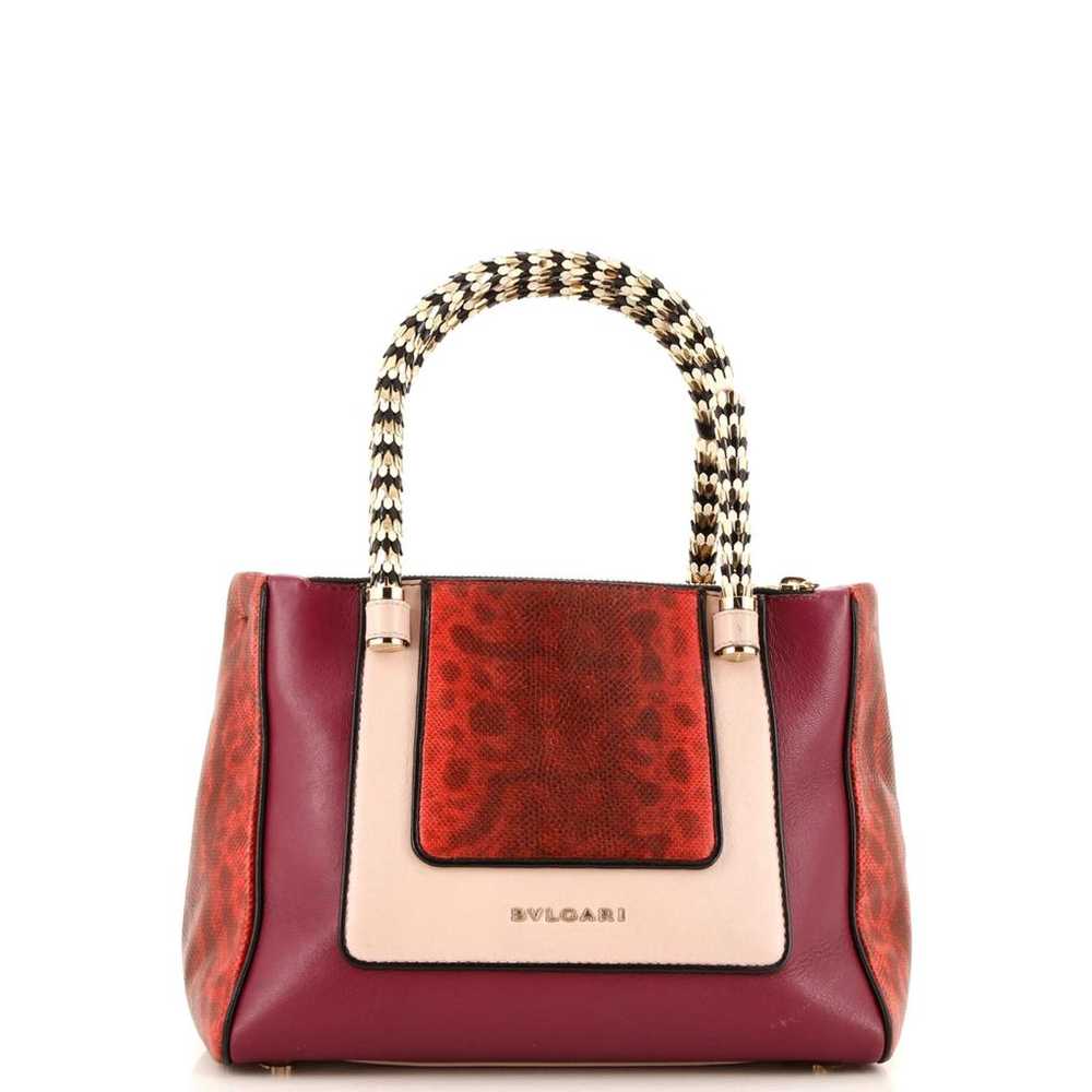 Bvlgari Python handbag - image 3